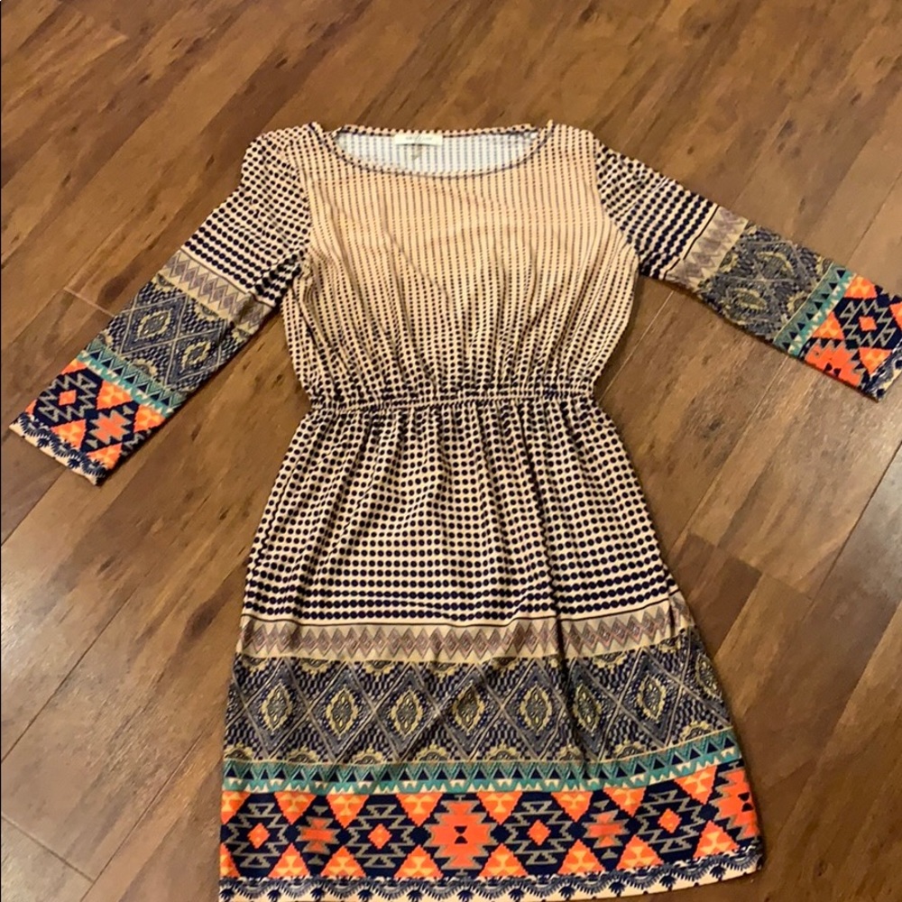 Fun Boho day dress